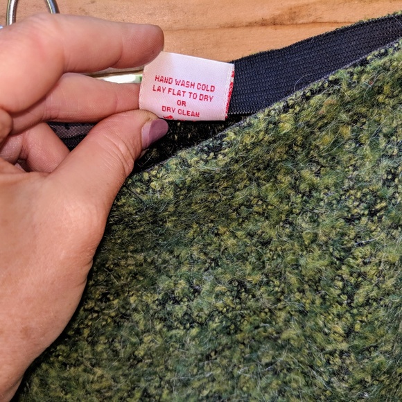 ✪ Dakini Sl textured boucle wool-blend miniskirt - Picture 4 of 4